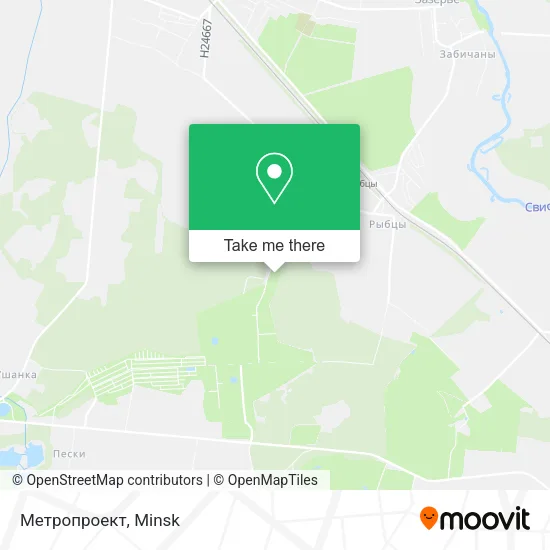 Метропроект map