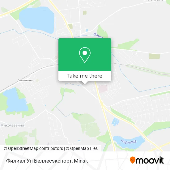 Филиал Уп Беллесэкспорт map