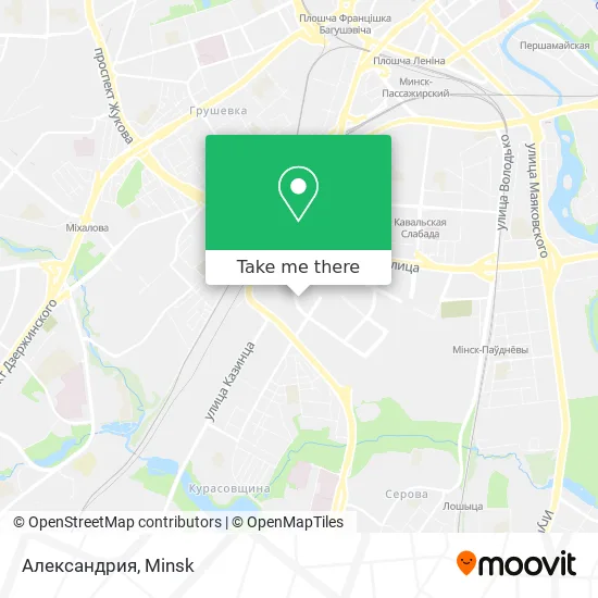 Александрия map