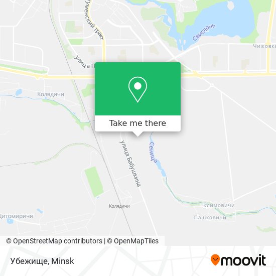 Убежище map