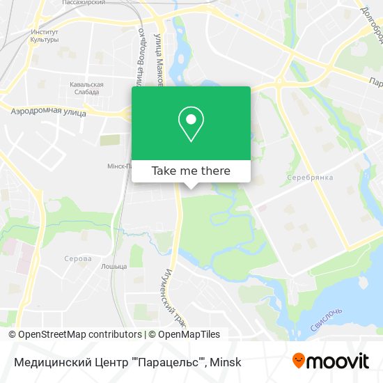 Медицинский Центр ""Парацельс"" map