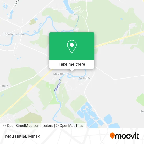 Мацэвічы map