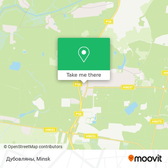Дубовляны map