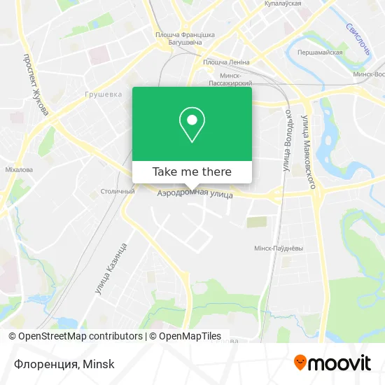 Флоренция map