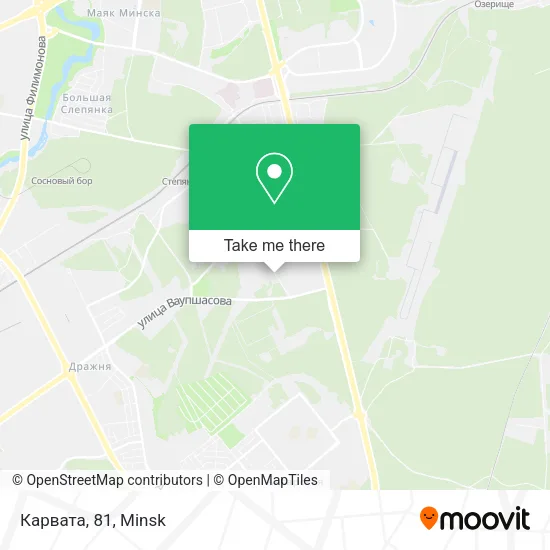 Карвата, 81 map