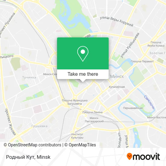 Родный Кут map