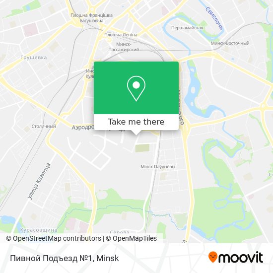 Пивной Подъезд №1 map