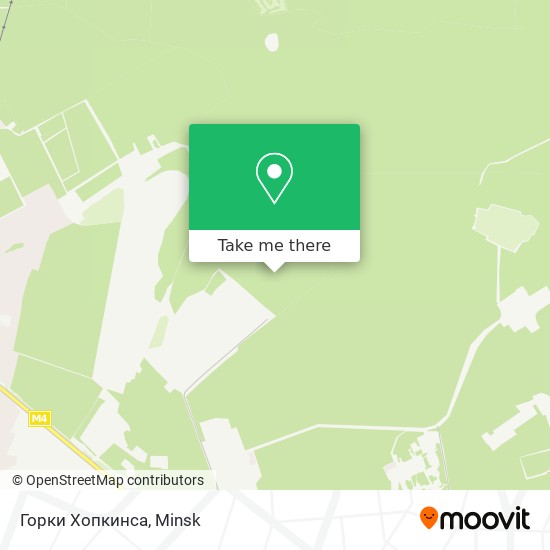 Горки Хопкинса map