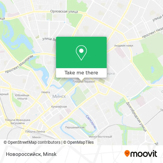 Новороссийск map