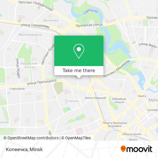 Копеечка map