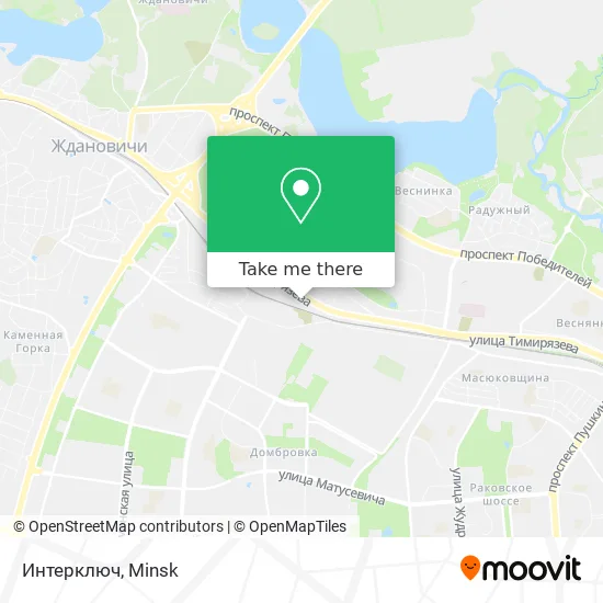 Интерключ map