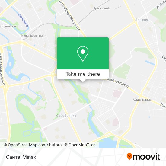 Санта map