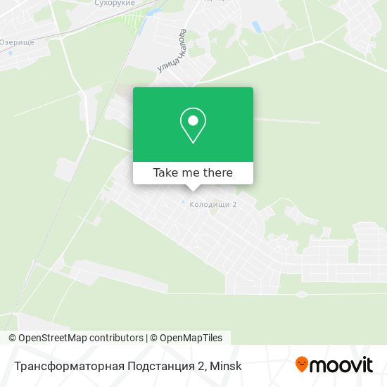 Трансформаторная Подстанция 2 map