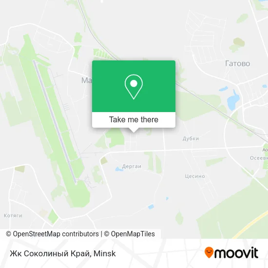 Жк Соколиный Край map