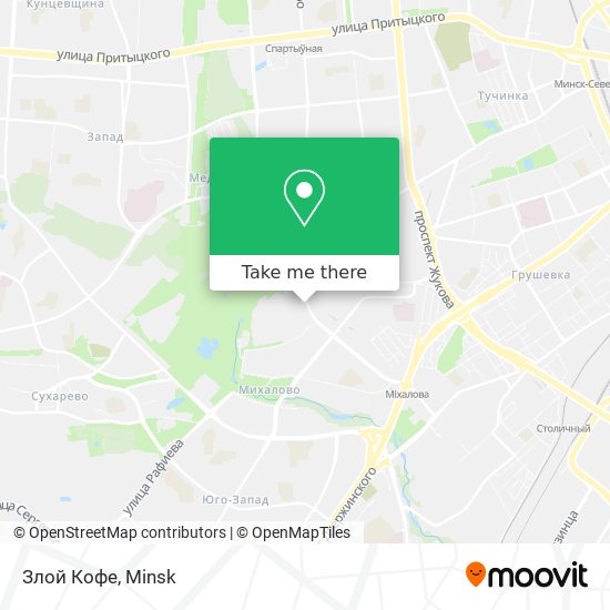 Злой Кофе map