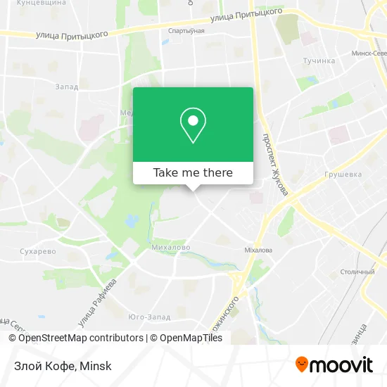 Злой Кофе map