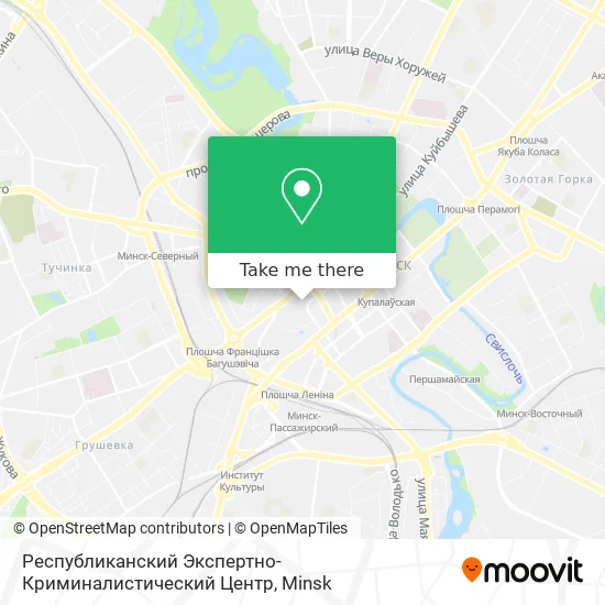 Республиканский Экспертно-Криминалистический Центр map