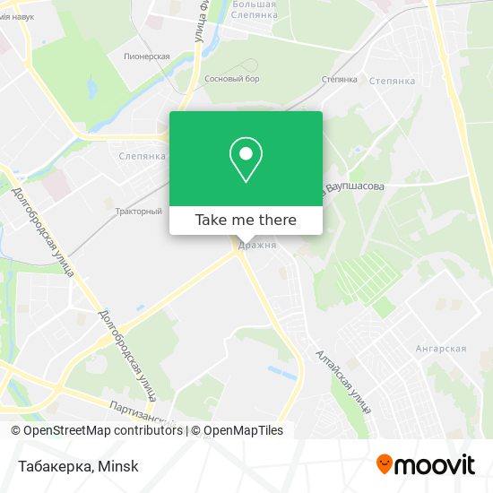 Табакерка map