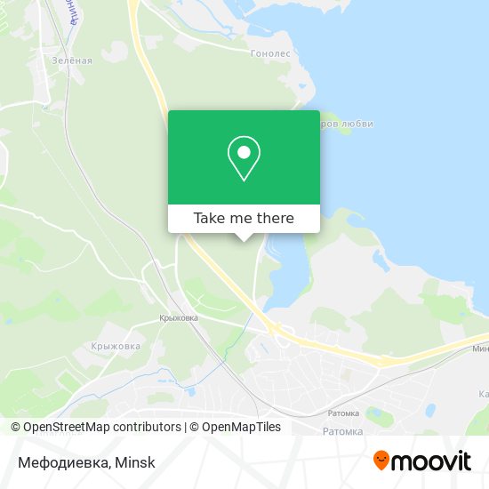 Мефодиевка map