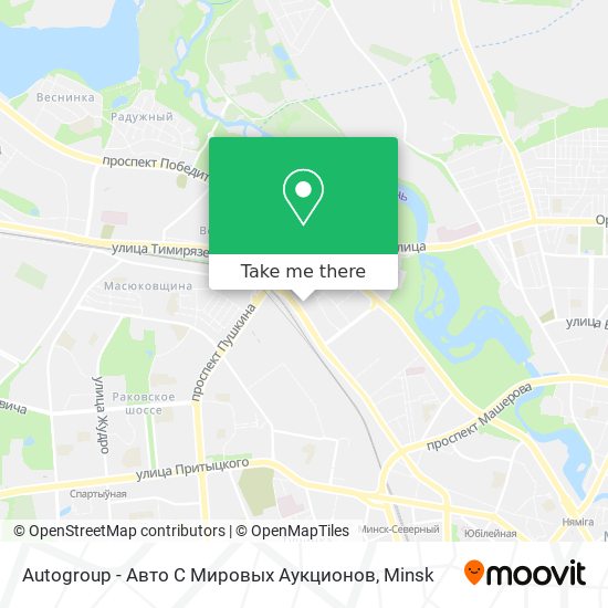 Autogroup - Авто С Мировых Аукционов map