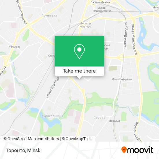 Торонто map