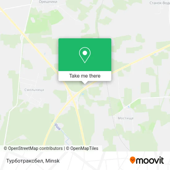 Турботраксбел map