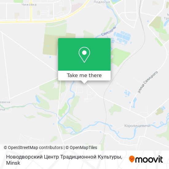 Новодворский Центр Традиционной Культуры map
