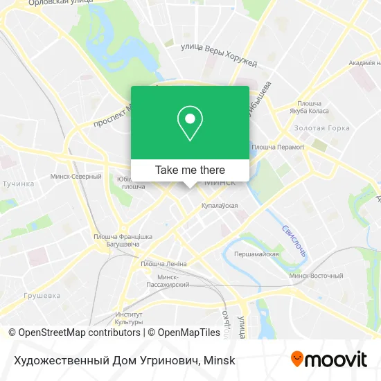 Художественный Дом Угринович map