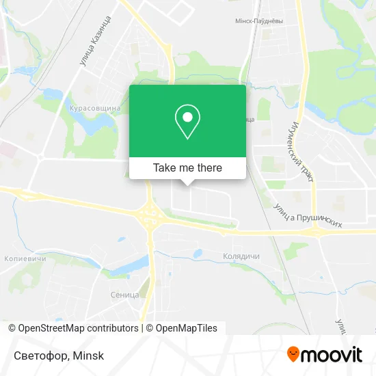 Светофор map