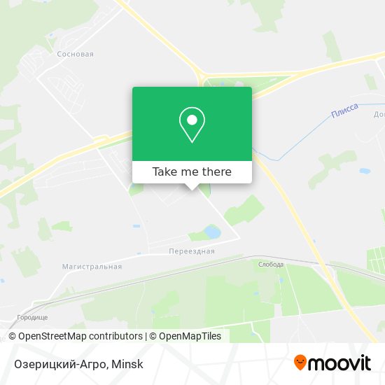 Озерицкий-Агро map