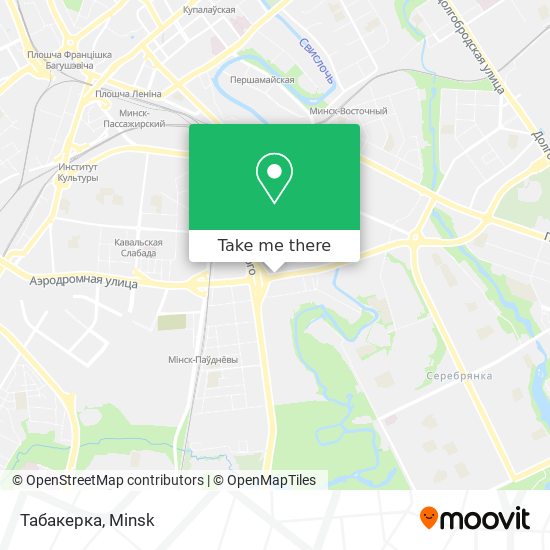 Табакерка map