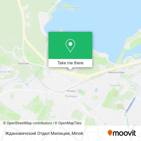 Ждановичский Отдел Милиции map
