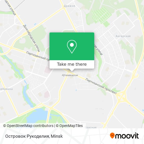 Островок Рукоделия map