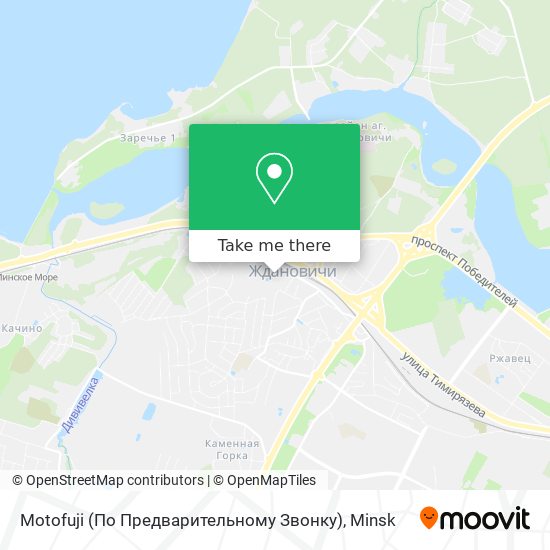 Motofuji (По Предварительному Звонку) map