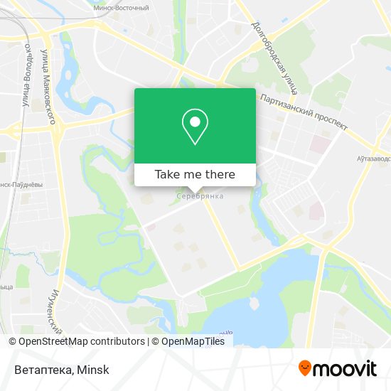 Ветаптека map