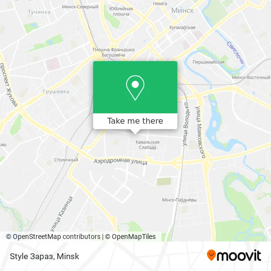 Style Зараз map