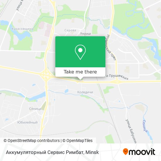 Аккумуляторный Сервис Римбат map