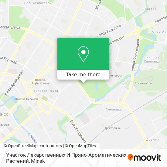 Участок Лекарственных И Пряно-Ароматических Растений map