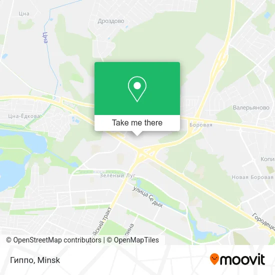 Гиппо map