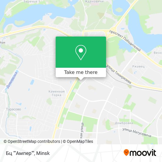 Бц ""Ампер"" map