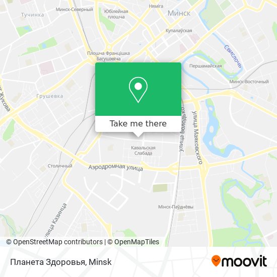 Планета Здоровья map