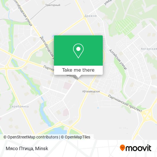 Мясо Птица map