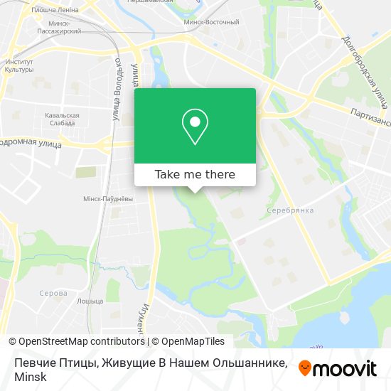 Певчие Птицы, Живущие В Нашем Ольшаннике map