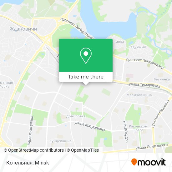 Котельная map