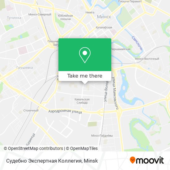 Судебно Экспертная Коллегия map