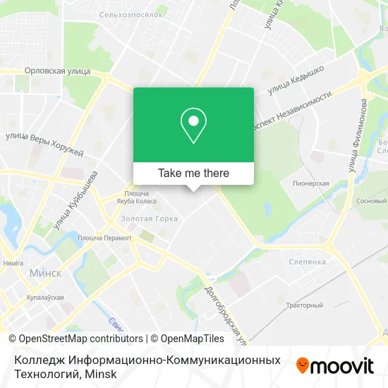 Колледж Информационно-Коммуникационных Технологий map