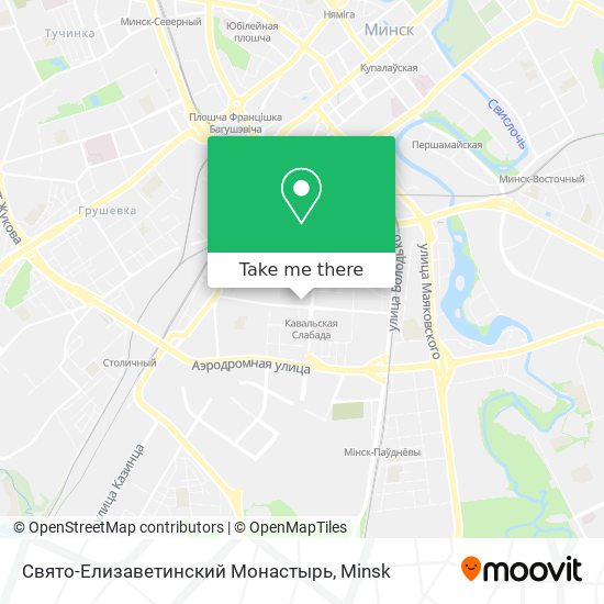 Свято-Елизаветинский Монастырь map