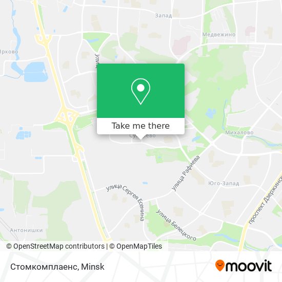 Стомкомплаенс map