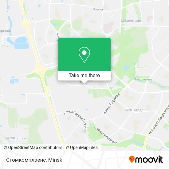 Стомкомплаенс map