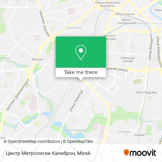 Центр Метрологии Калиброн map